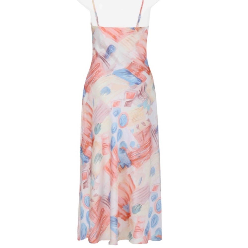 Pastel midi dress - Picture 3 of 6